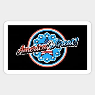 America Is Great! Magnet